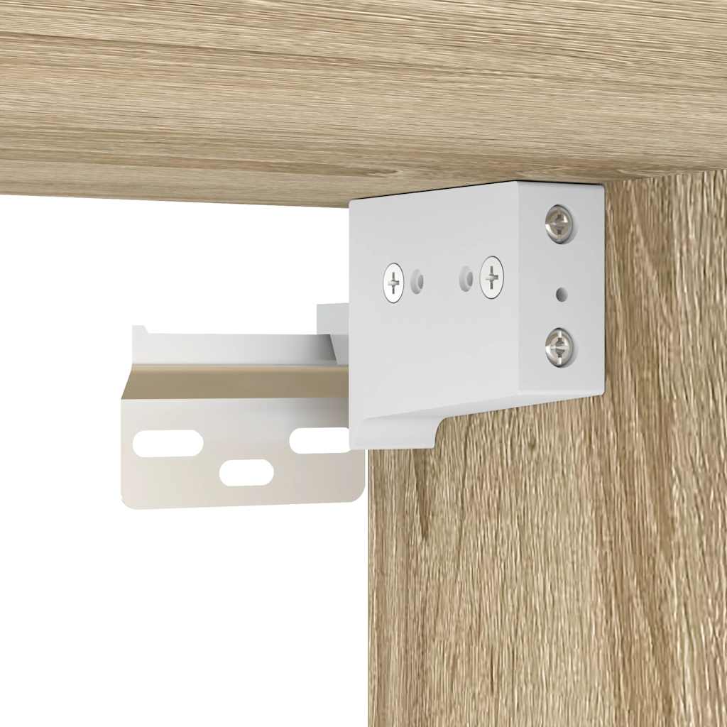 Wall-Mounted Bedside Cabinet 38X34X40 Cm