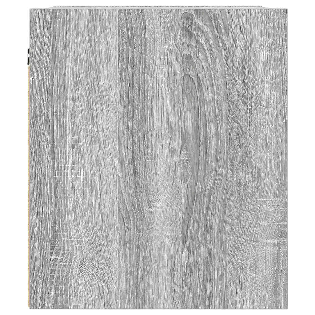 Wall-Mounted Bedside Cabinet 38X34X40 Cm