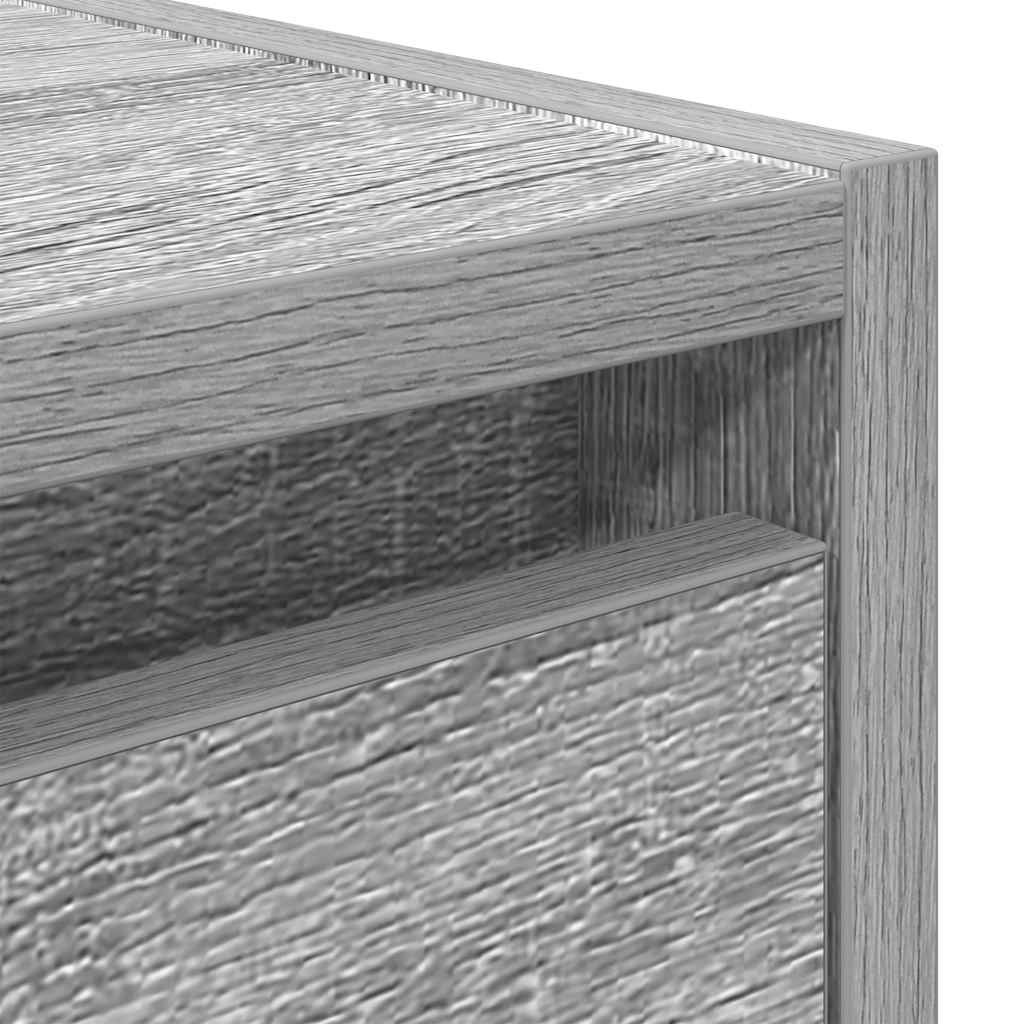 Wall-Mounted Bedside Cabinet 38X34X40 Cm