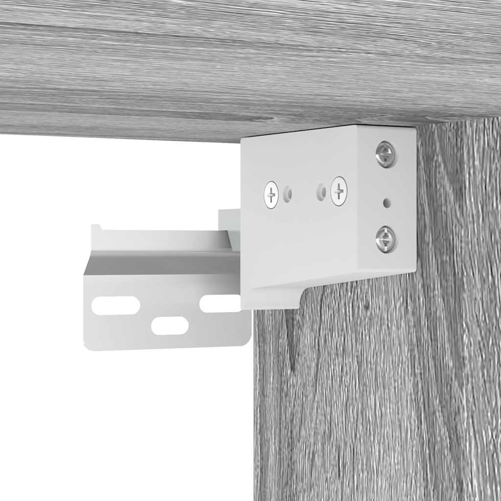 Wall-Mounted Bedside Cabinet 38X34X40 Cm