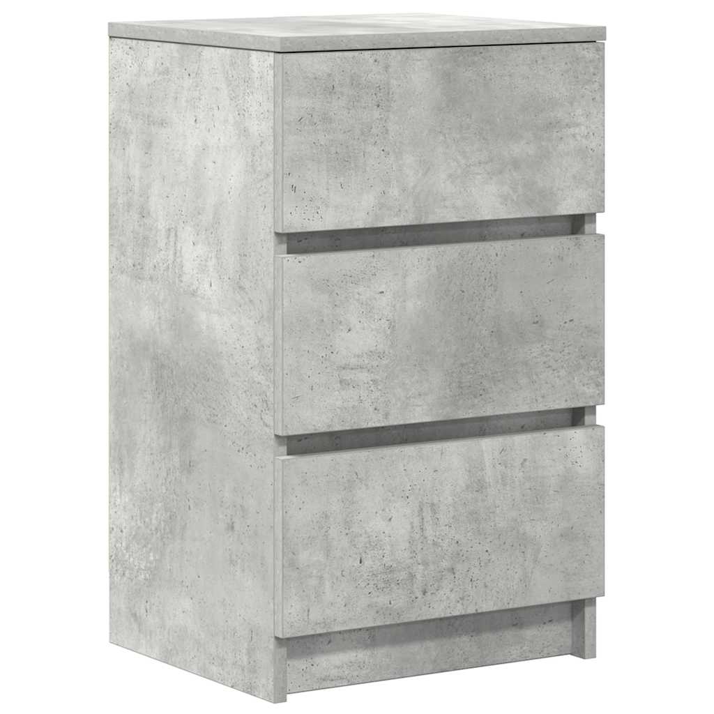 Bedside Cabinets With 3 Drawers 2 Pcs 39X35X65 Cm