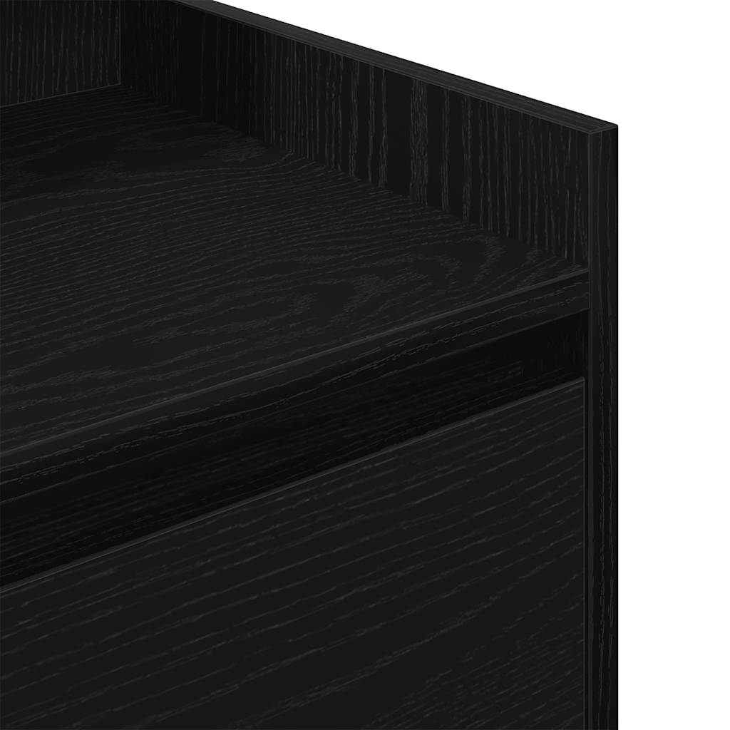 Bedside Cabinets With 2 Drawers 2 Pcs 38X34X80 Cm