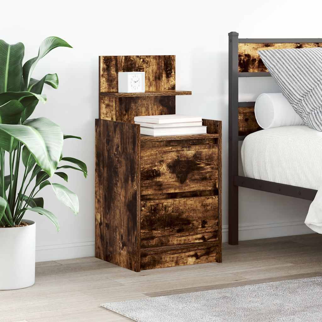 Bedside Cabinets With 2 Drawers 2 Pcs 38X34X80 Cm