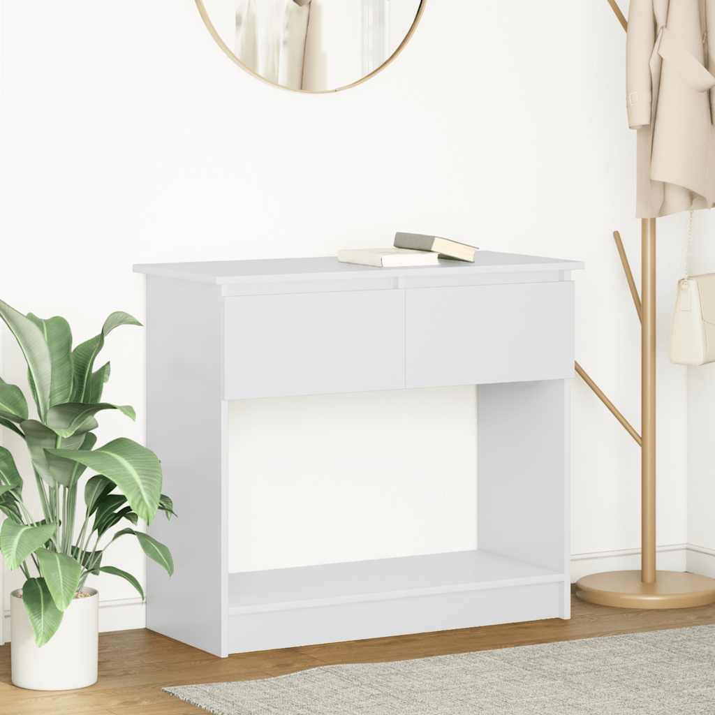 Console Table With Drawers 85.5X38.5X74.5 Cm