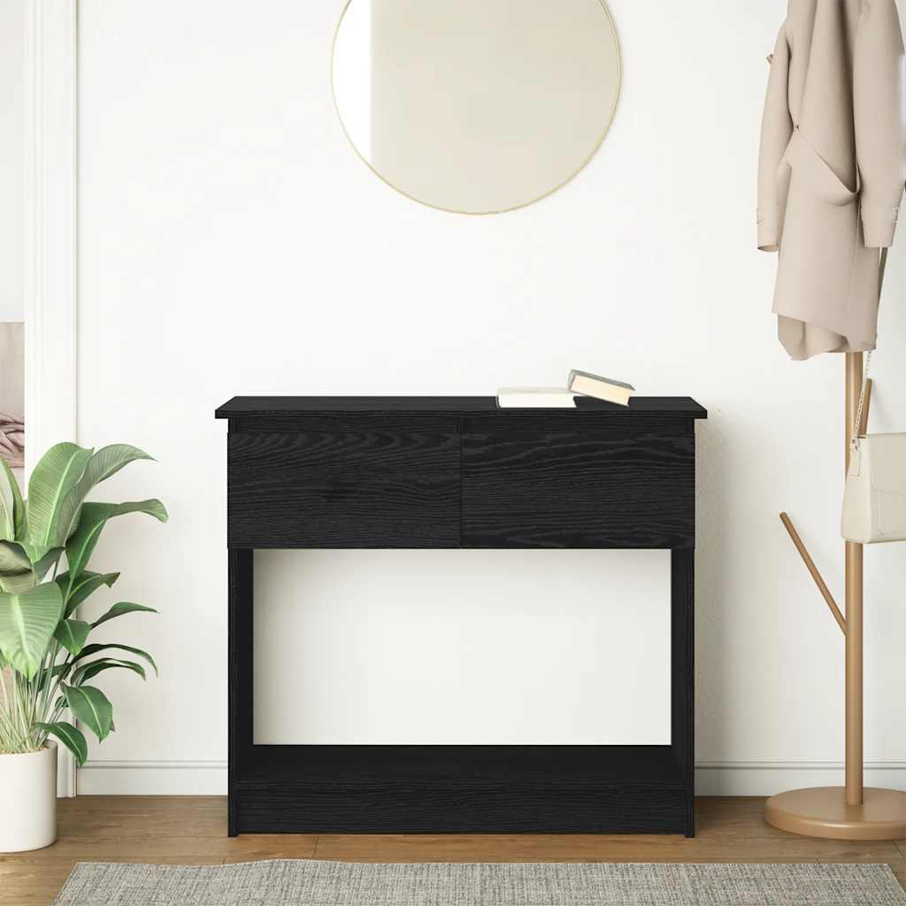 Console Table With Drawers 85.5X38.5X74.5 Cm