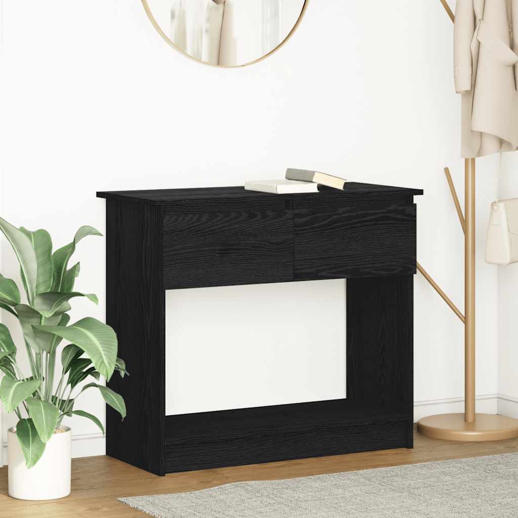 Console Table With Drawers 85.5X38.5X74.5 Cm