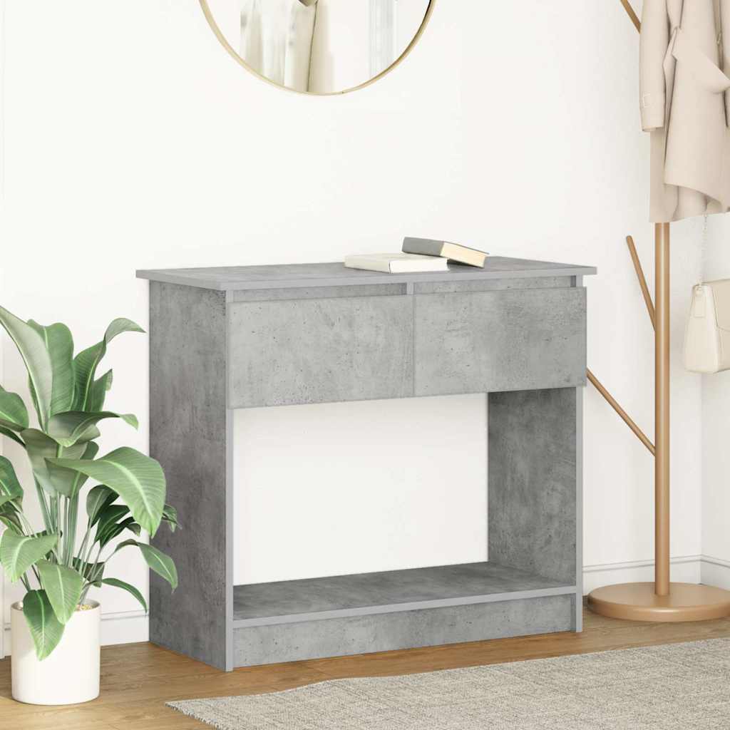 Console Table With Drawers 85.5X38.5X74.5 Cm