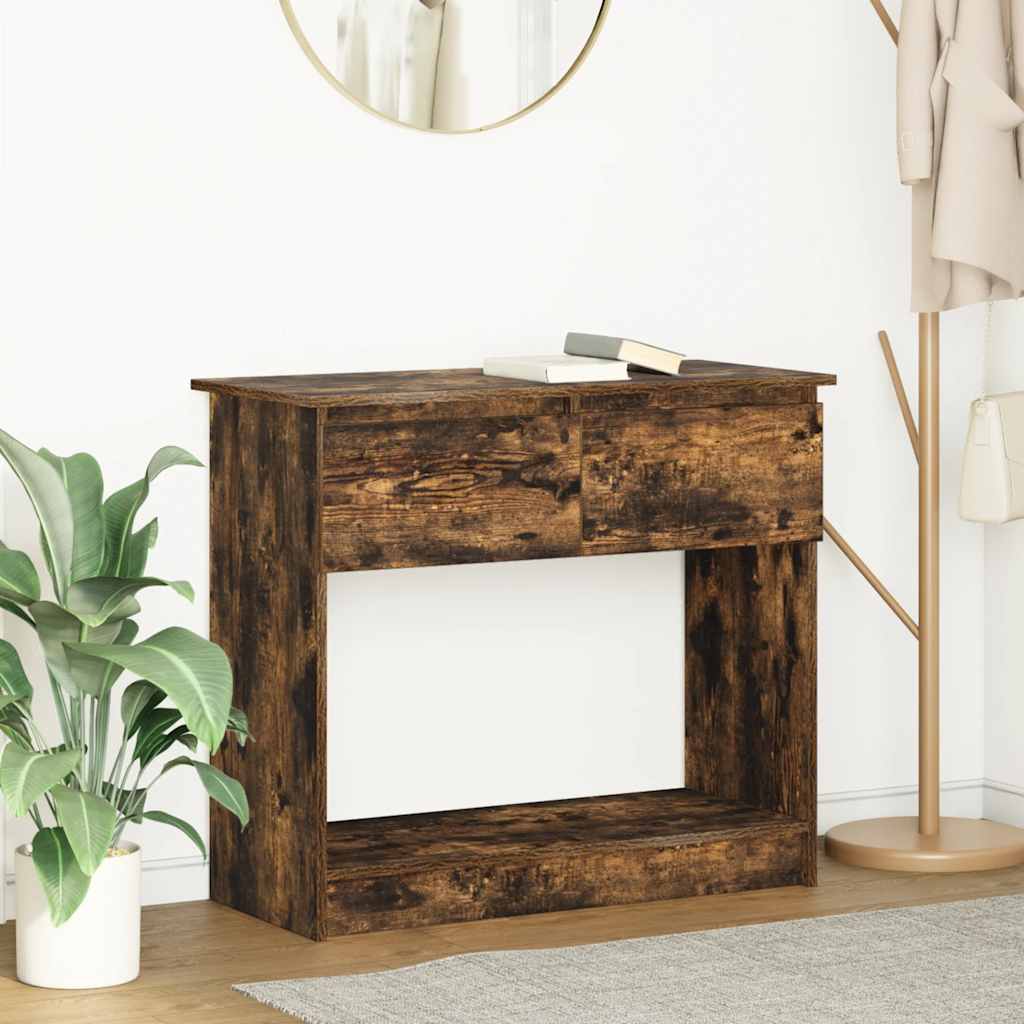 Console Table With Drawers 85.5X38.5X74.5 Cm