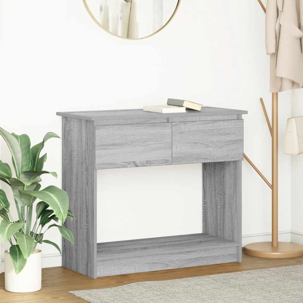 Console Table With Drawers 85.5X38.5X74.5 Cm