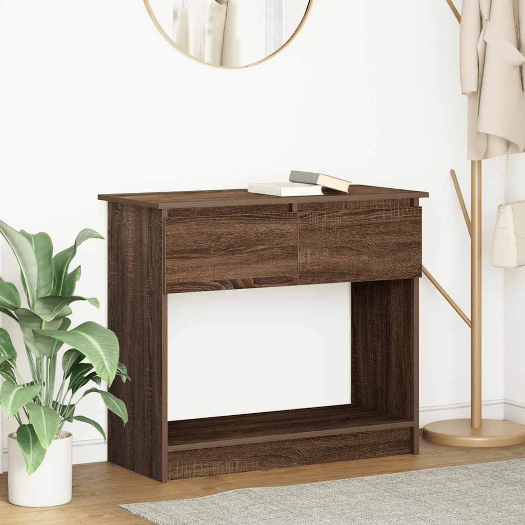 Console Table With Drawers 85.5X38.5X74.5 Cm