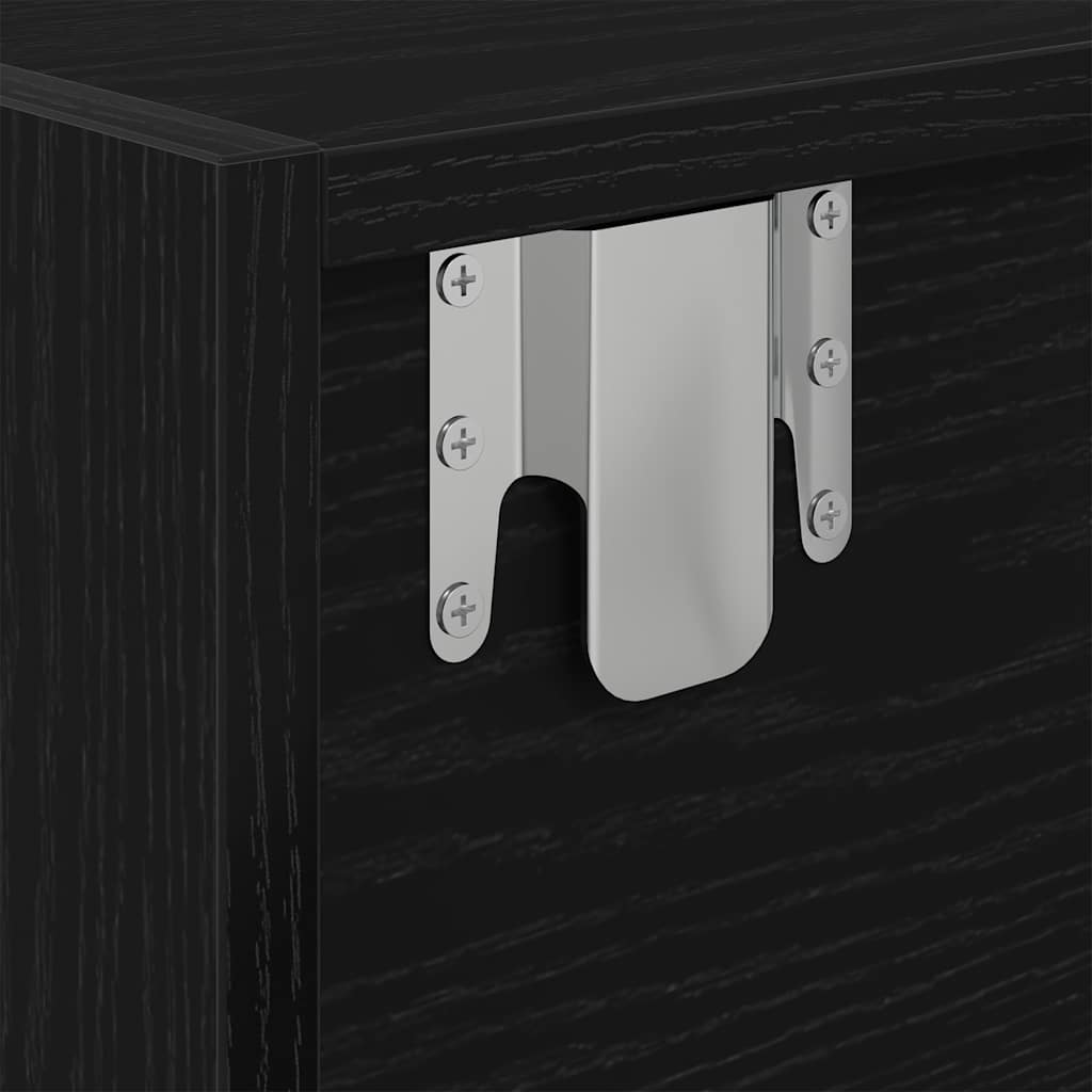 Tv Cabinet 60X31X25.5 Cm Engineered Wood