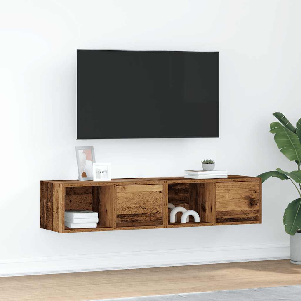 Tv Cabinet 60X31X25.5 Cm Engineered Wood