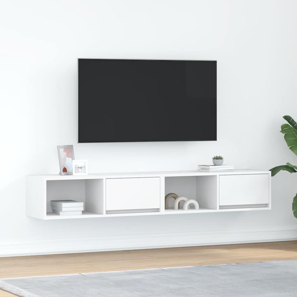 Tv Cabinet 60X31X25.5 Cm Engineered Wood