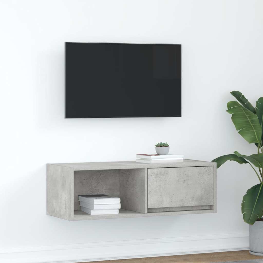 Tv Cabinet 60X31X25.5 Cm Engineered Wood