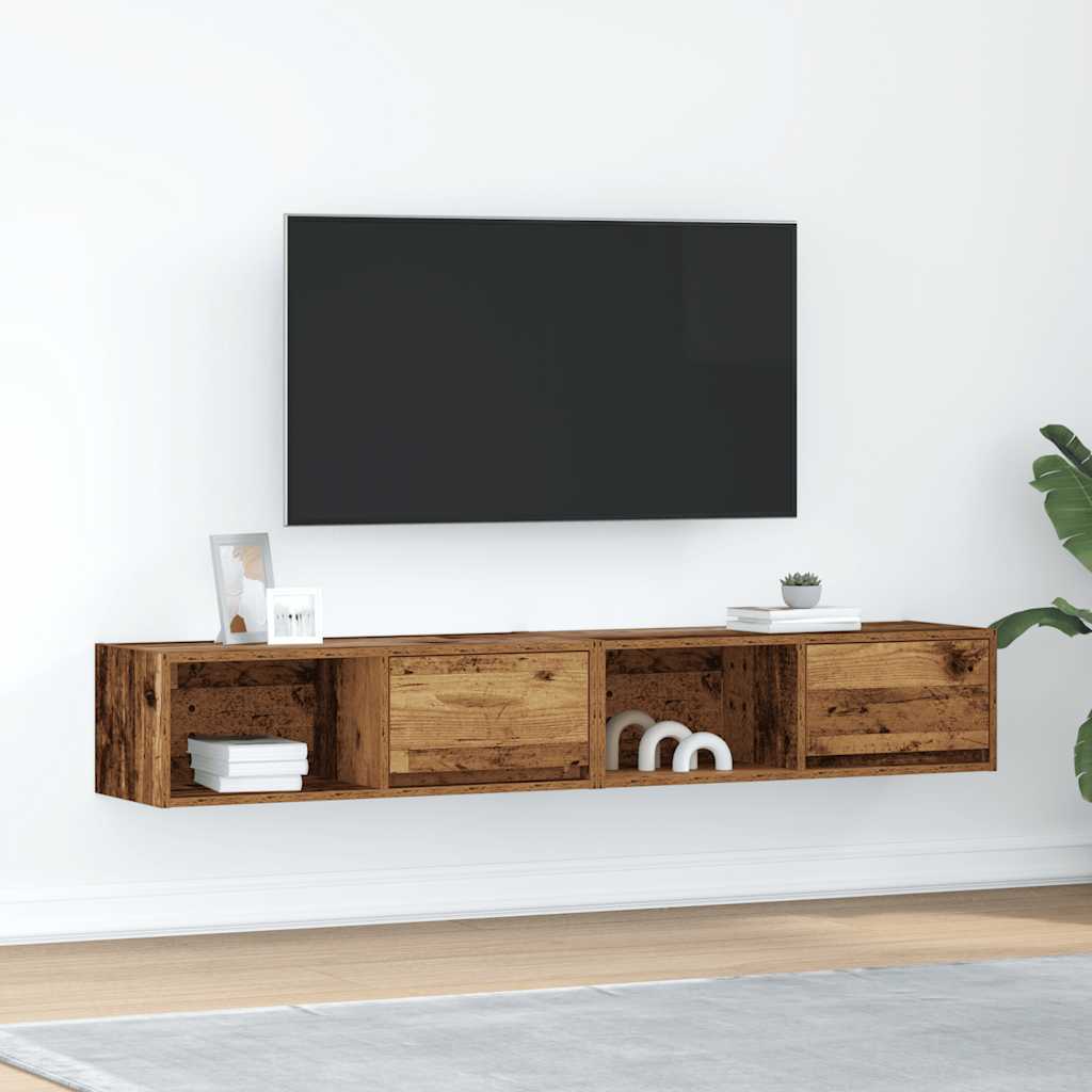 Tv Cabinet 60X31X25.5 Cm Engineered Wood