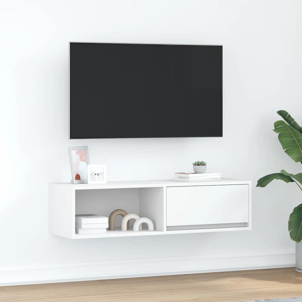 Tv Cabinet 60X31X25.5 Cm Engineered Wood
