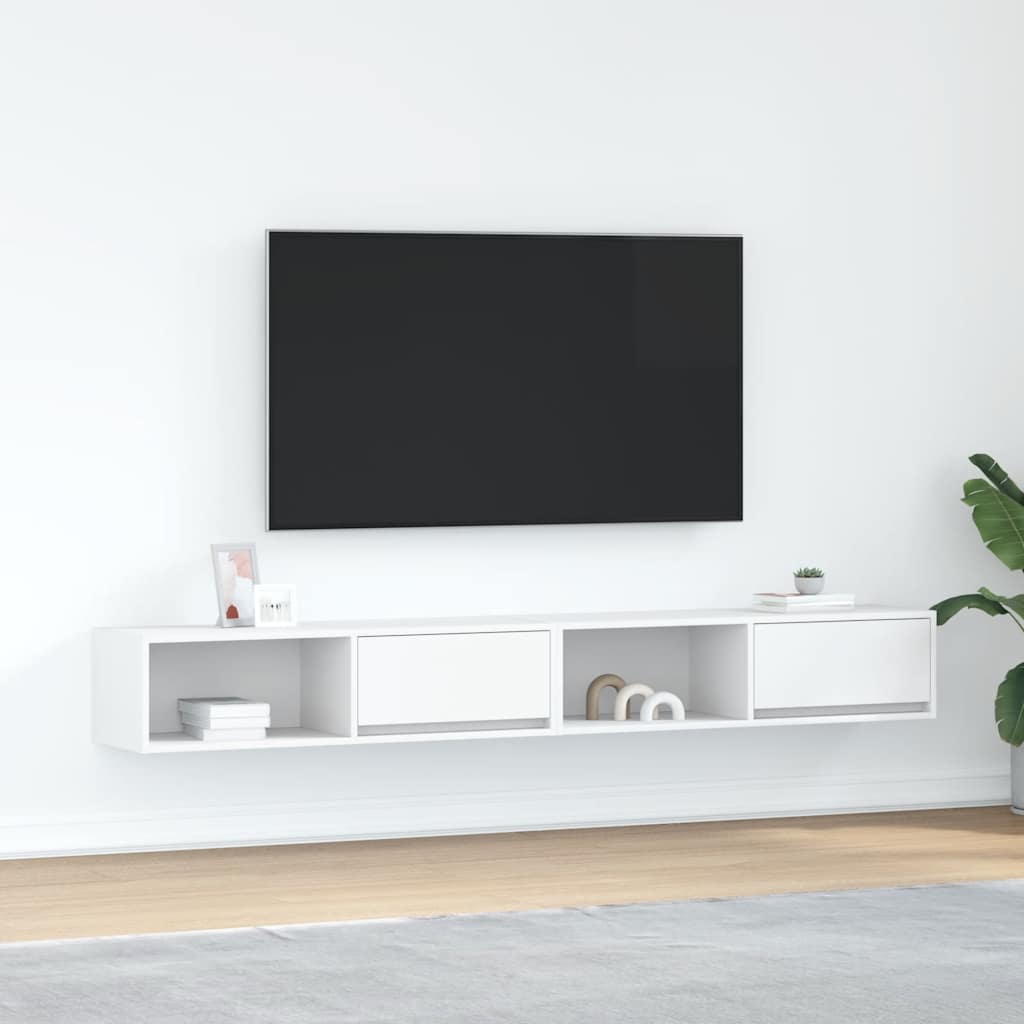 Tv Cabinet 60X31X25.5 Cm Engineered Wood