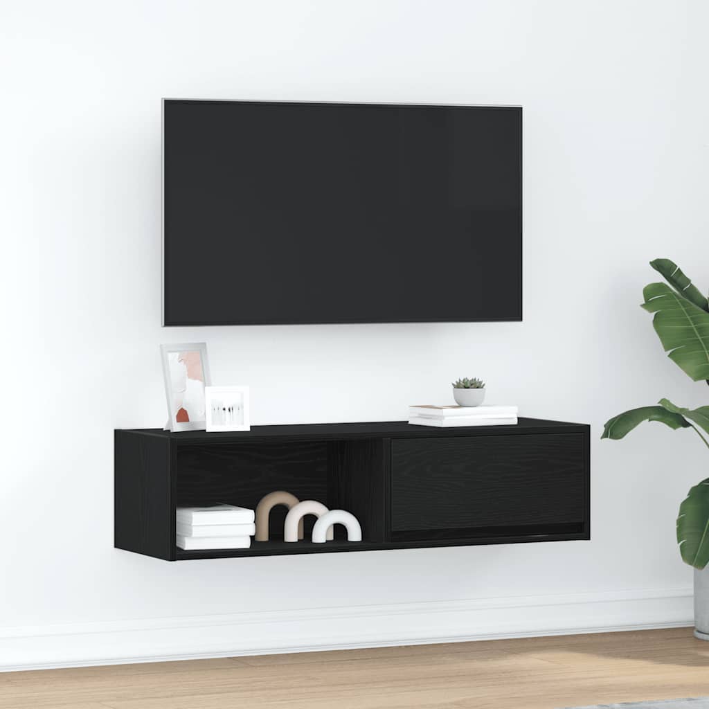 Tv Cabinet 60X31X25.5 Cm Engineered Wood