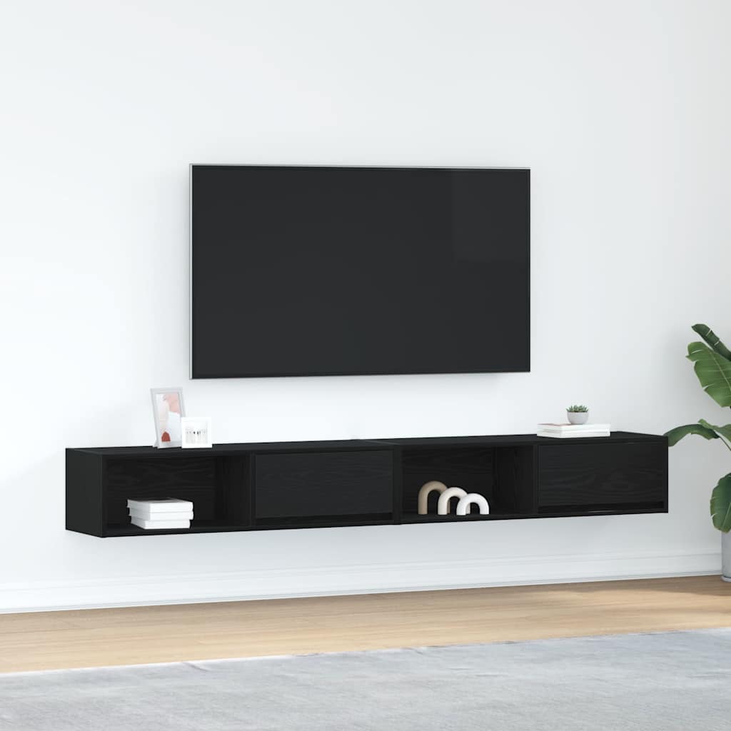 Tv Cabinet 60X31X25.5 Cm Engineered Wood