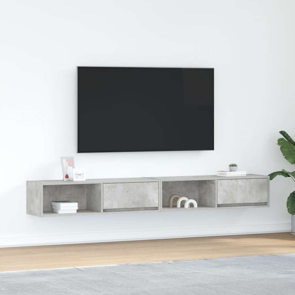 Tv Cabinet 60X31X25.5 Cm Engineered Wood