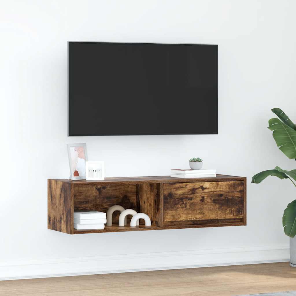 Tv Cabinet 60X31X25.5 Cm Engineered Wood