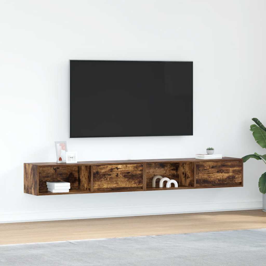 Tv Cabinet 60X31X25.5 Cm Engineered Wood
