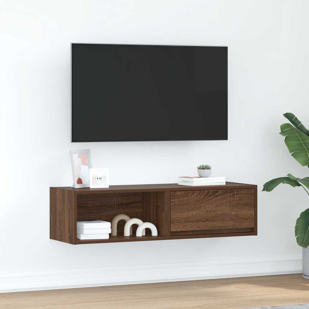 Tv Cabinet 60X31X25.5 Cm Engineered Wood