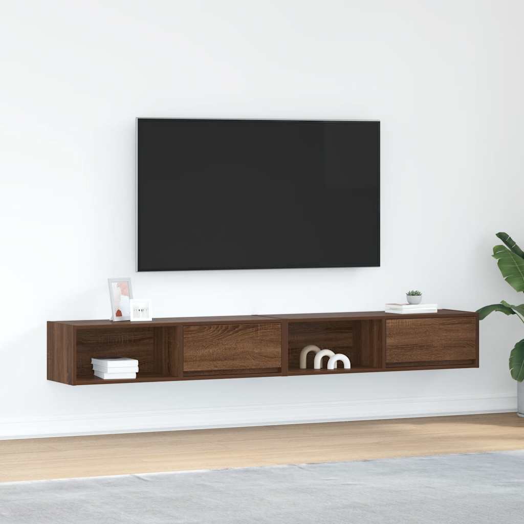 Tv Cabinet 60X31X25.5 Cm Engineered Wood