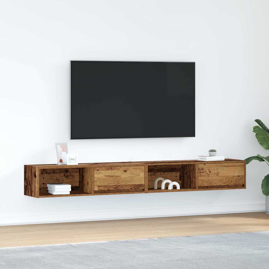 Tv Cabinet 60X31X25.5 Cm Engineered Wood