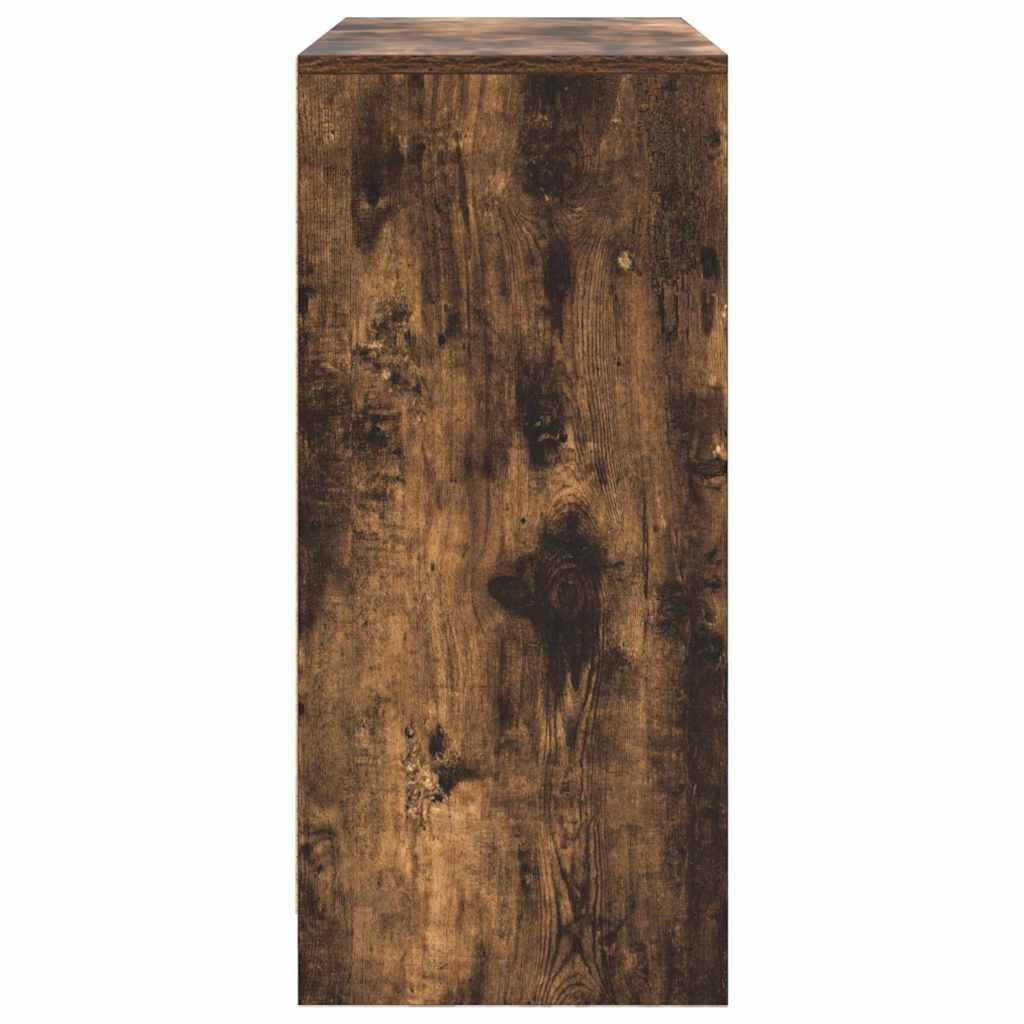 Sideboard With Drawer 80X34X76 Cm Engineered Wood