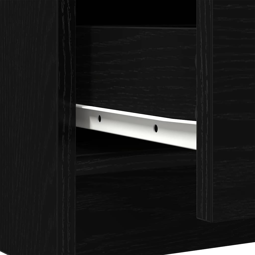 Sideboard With Drawer 71X35X65 Cm Engineered Wood