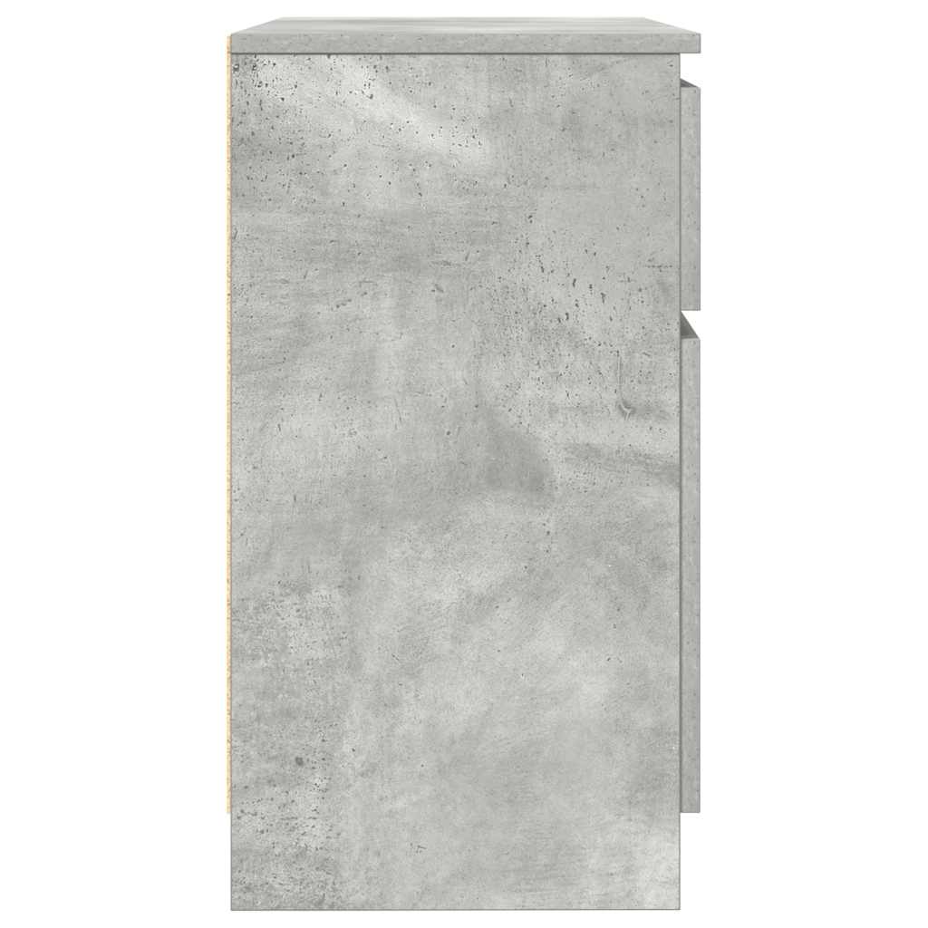 Sideboard With Drawer 71X35X65 Cm Engineered Wood