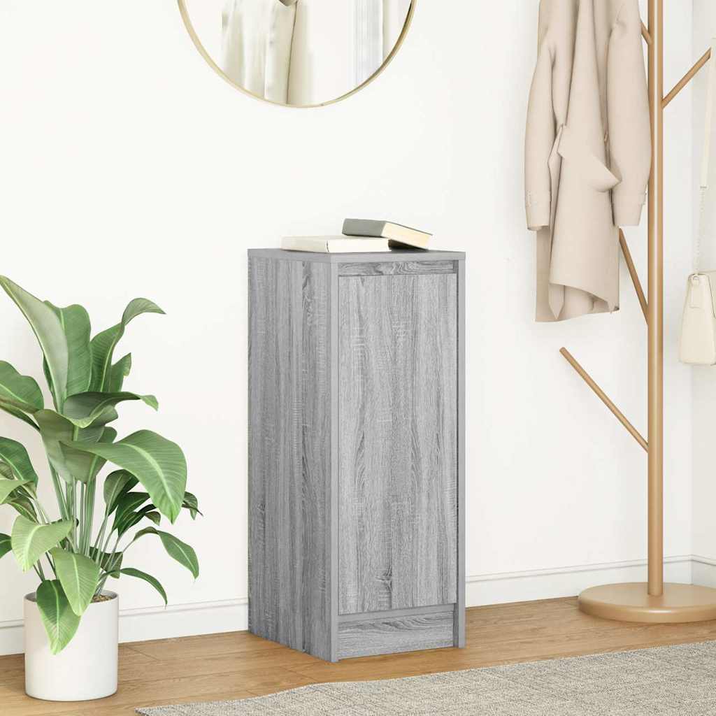 Sideboard 29.5X34X76 Cm Engineered Wood