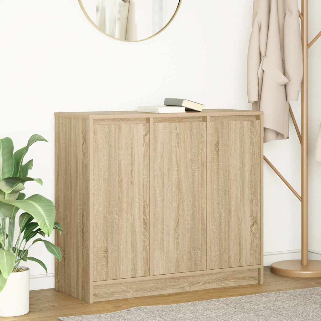 Sideboard 85X34X76 Cm Engineered Wood