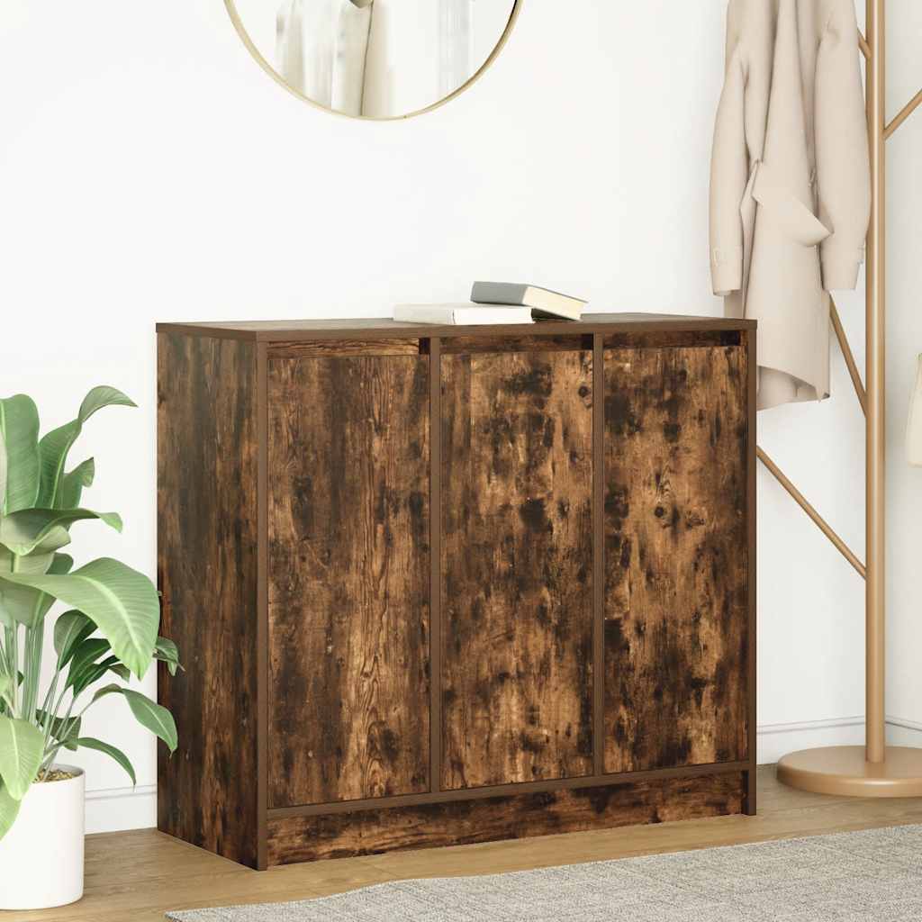 Sideboard 85X34X76 Cm Engineered Wood