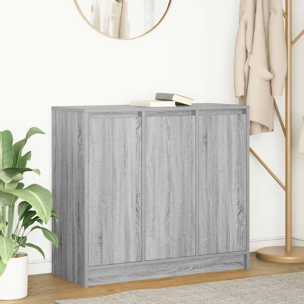 Sideboard 85X34X76 Cm Engineered Wood