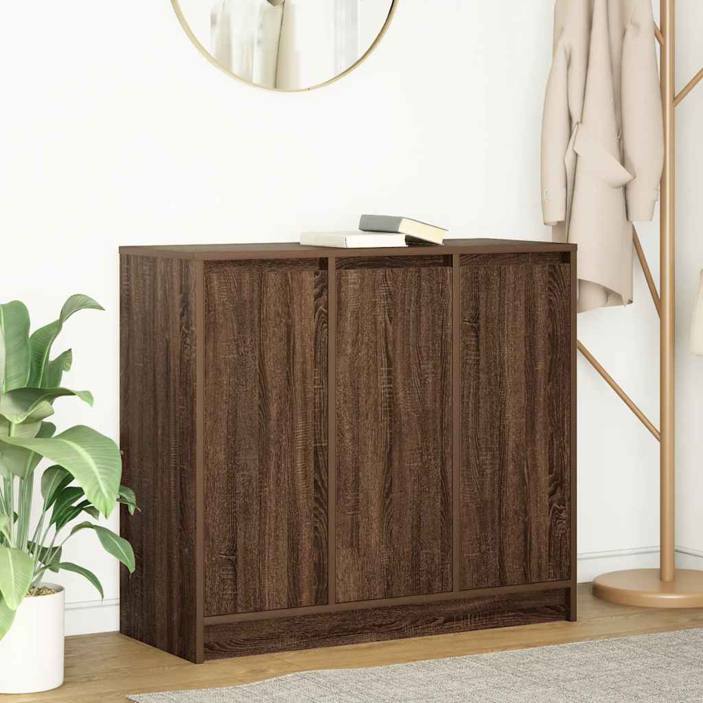 Sideboard 85X34X76 Cm Engineered Wood