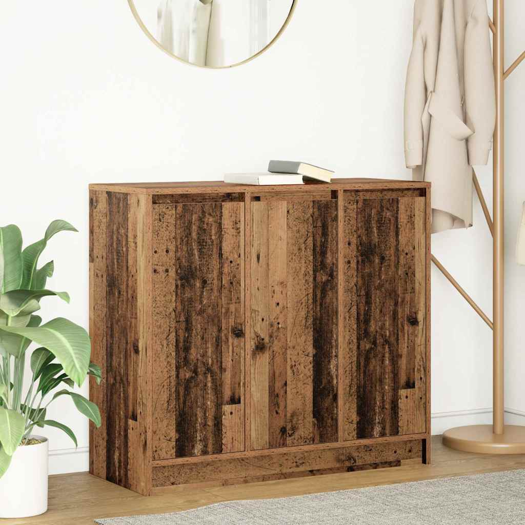 Sideboard 85X34X76 Cm Engineered Wood