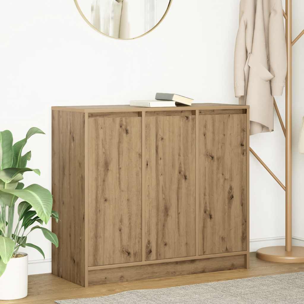 Sideboard 85X34X76 Cm Engineered Wood