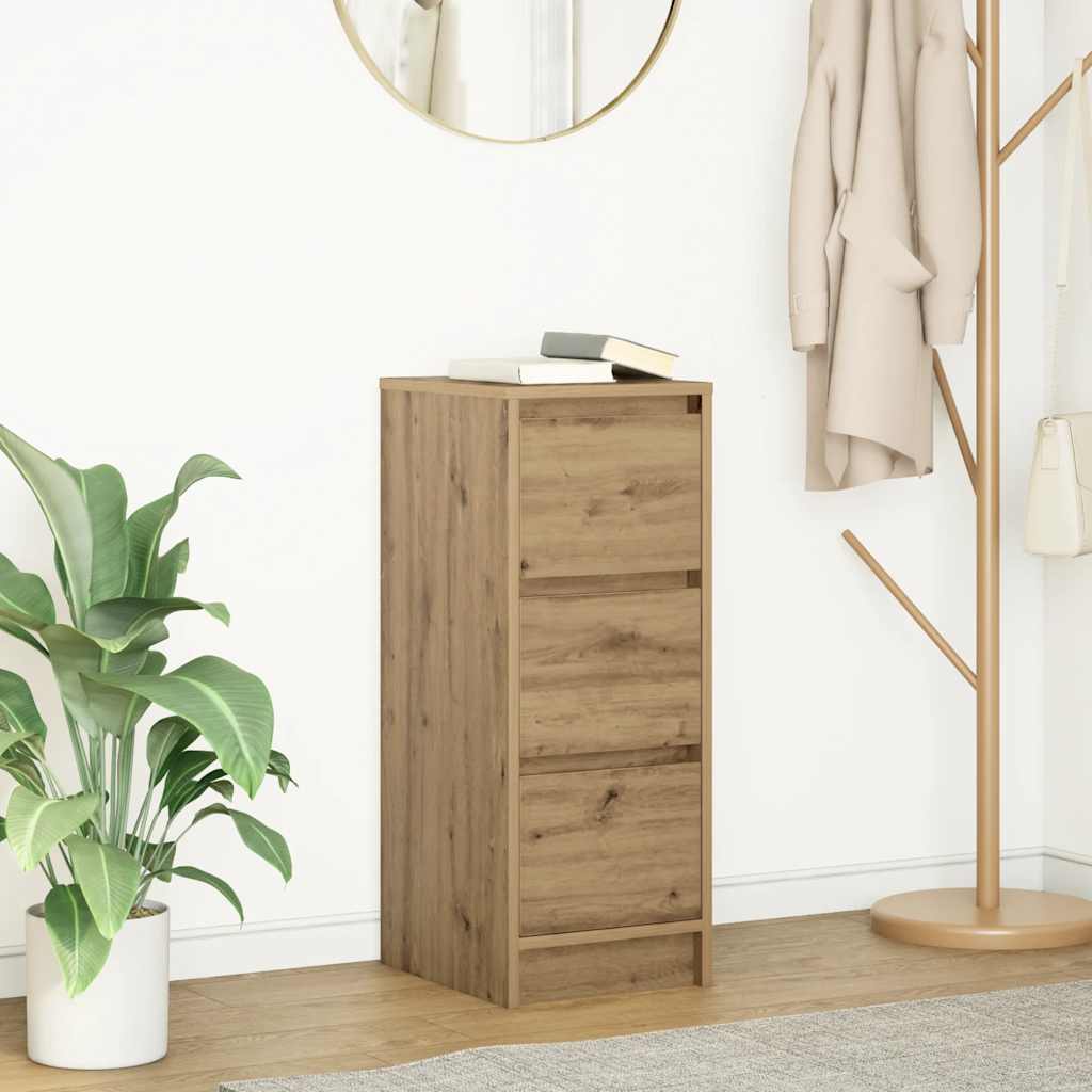 Sideboard 29.5X34X76 Cm Engineered Wood