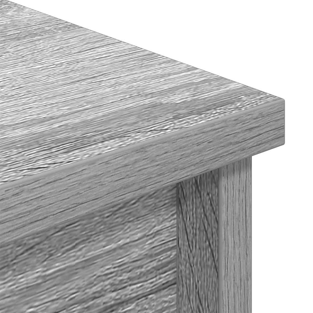 Highboard 37.5X35X180 Cm Engineered Wood