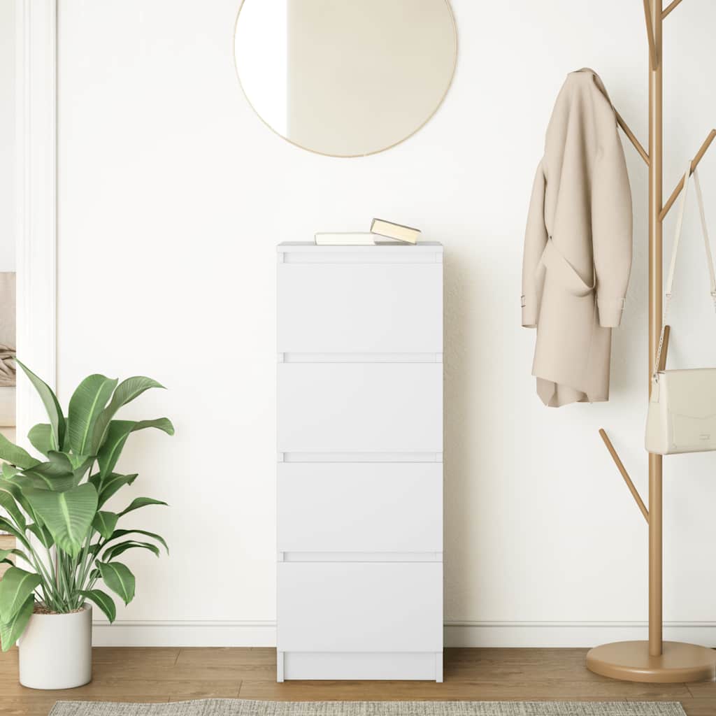 Sideboard 37.5X35X99 Cm Engineered Wood