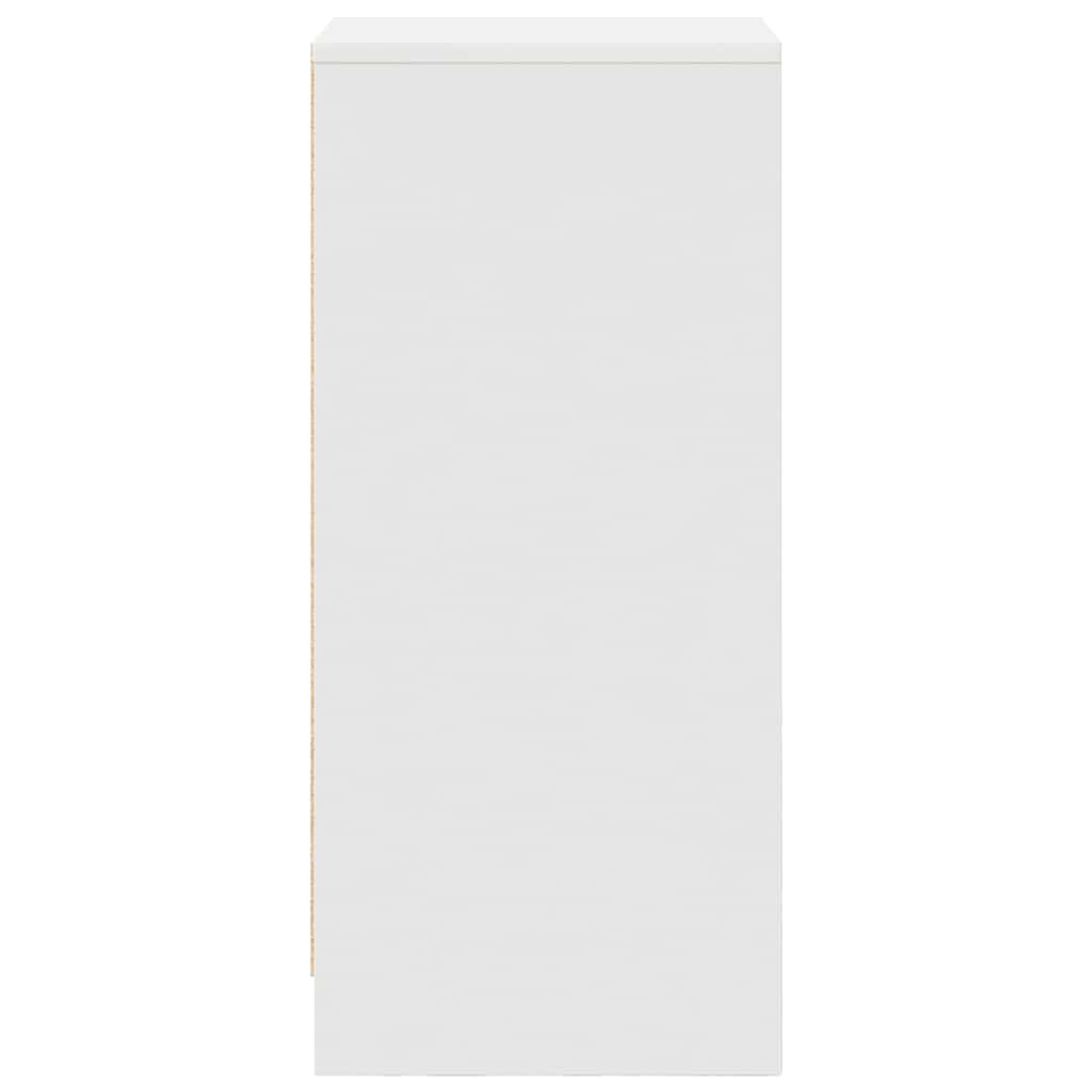 Sideboard 37.5X35X99 Cm Engineered Wood