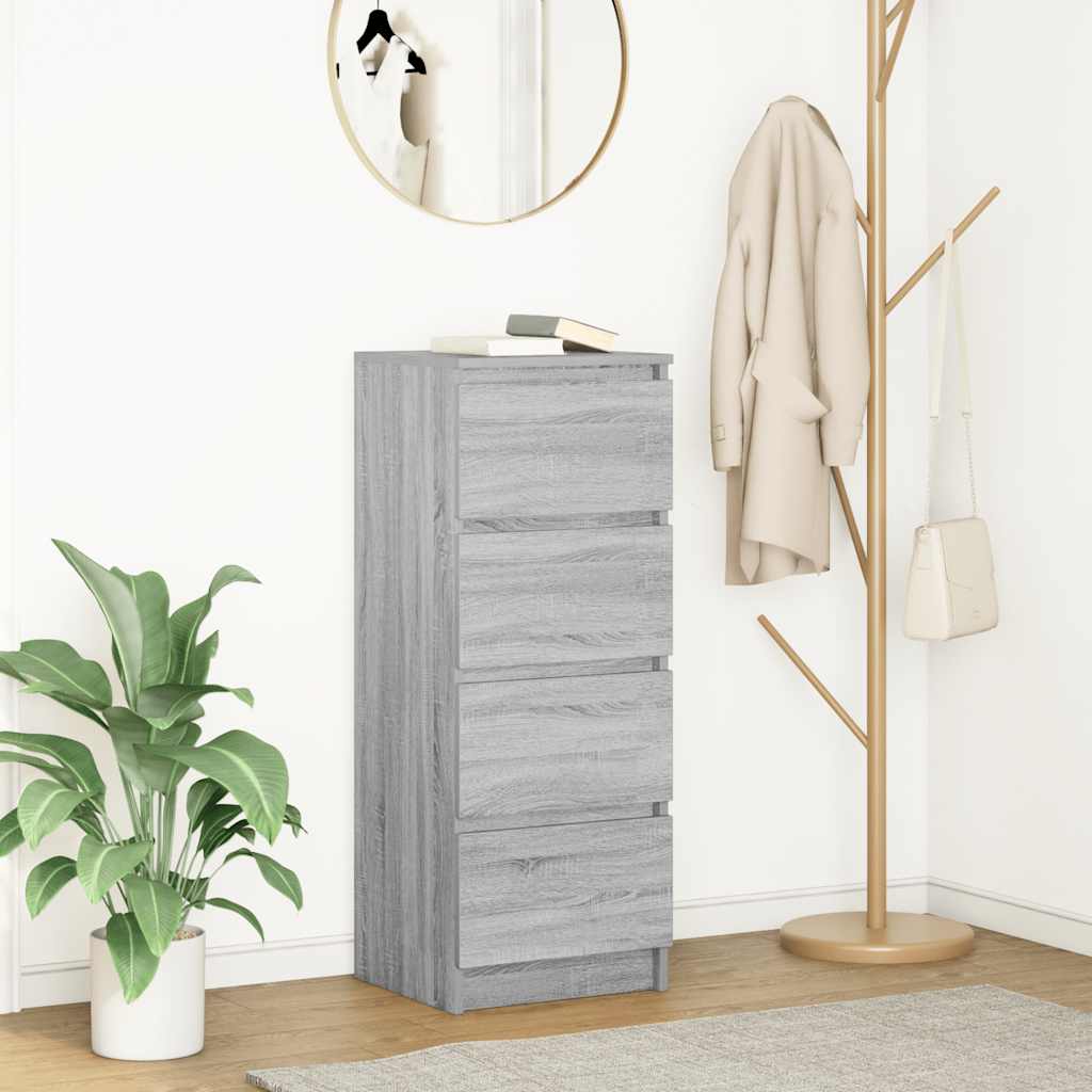 Sideboard 37.5X35X99 Cm Engineered Wood