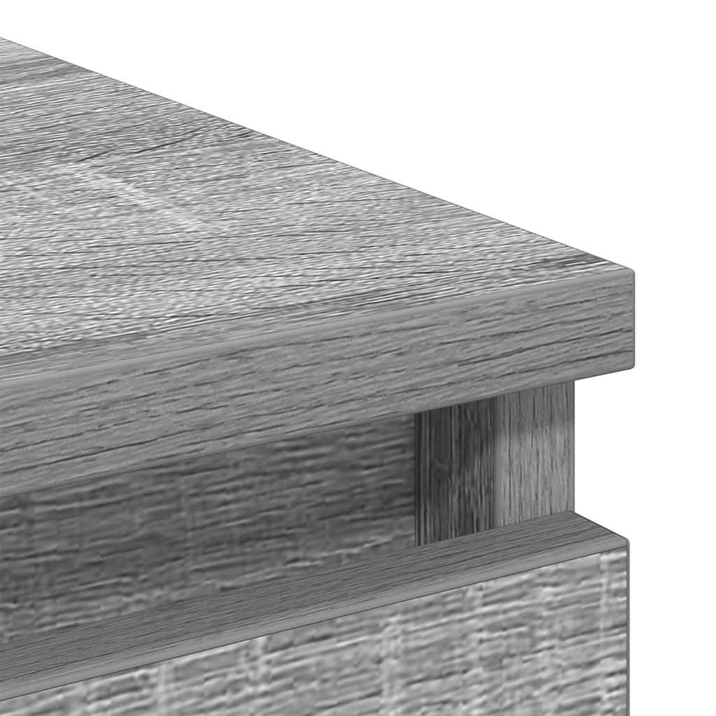 Sideboard 37.5X35X76 Cm Engineered Wood