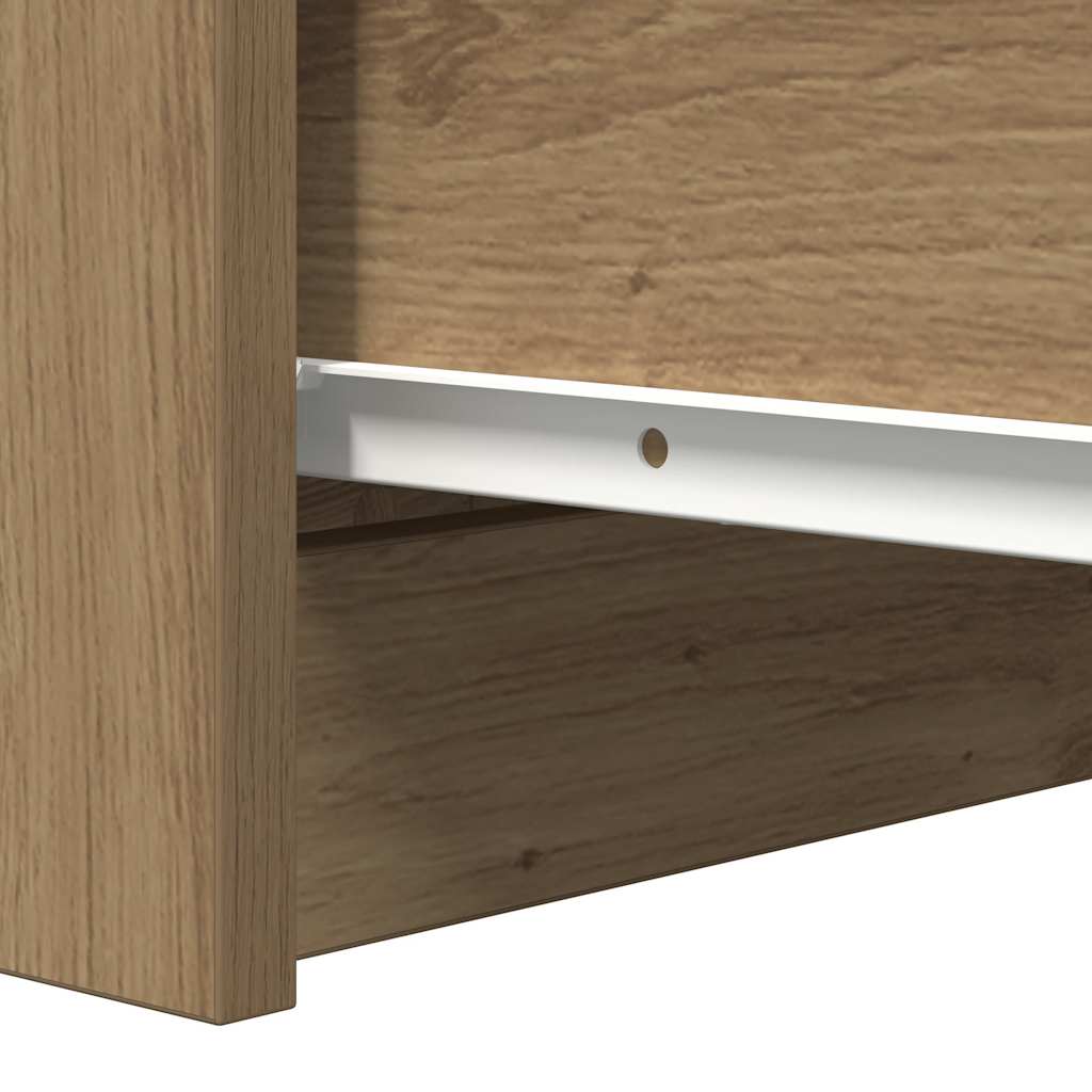 Sideboard 37.5X35X76 Cm Engineered Wood