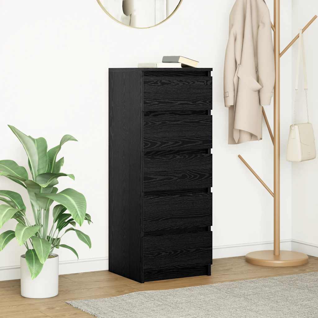 Sideboard With Drawers 37.5X35X99 Cm Engineered Wood