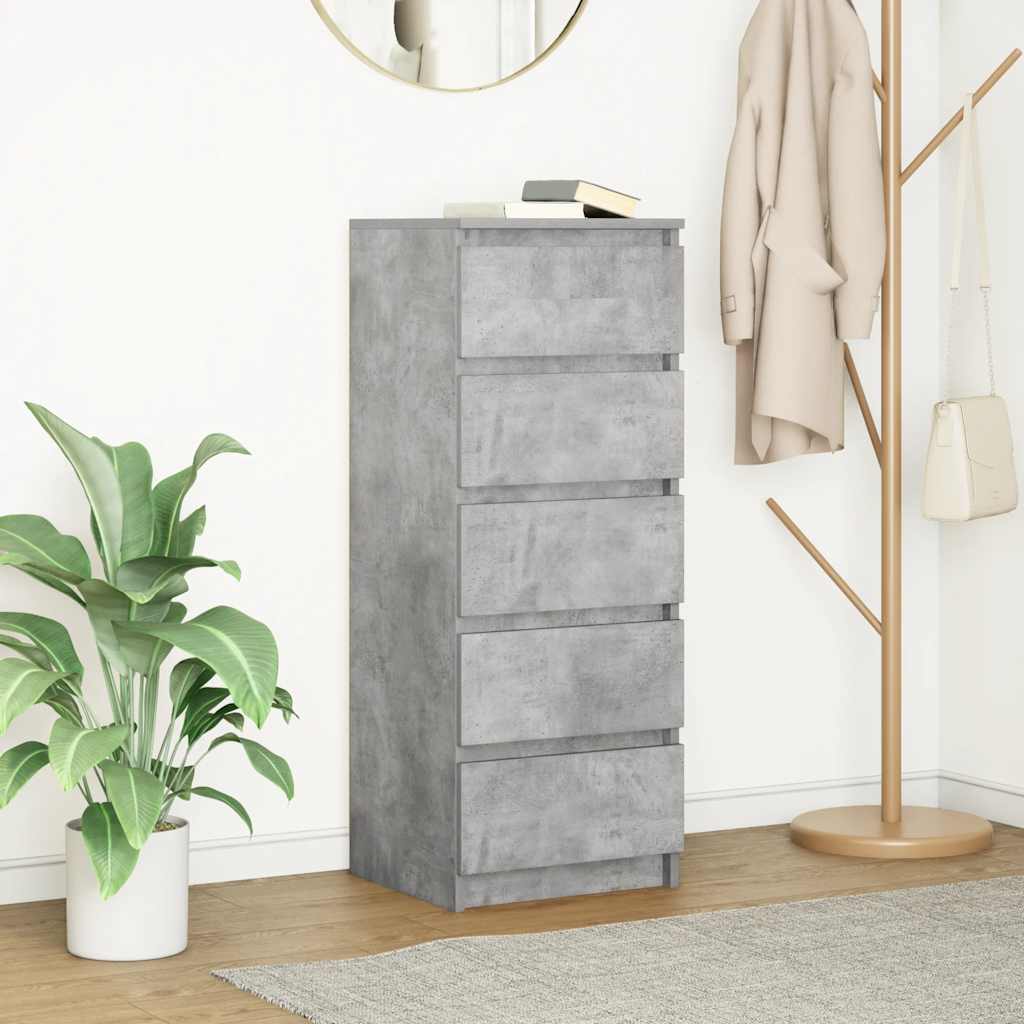 Sideboard With Drawers 37.5X35X99 Cm Engineered Wood