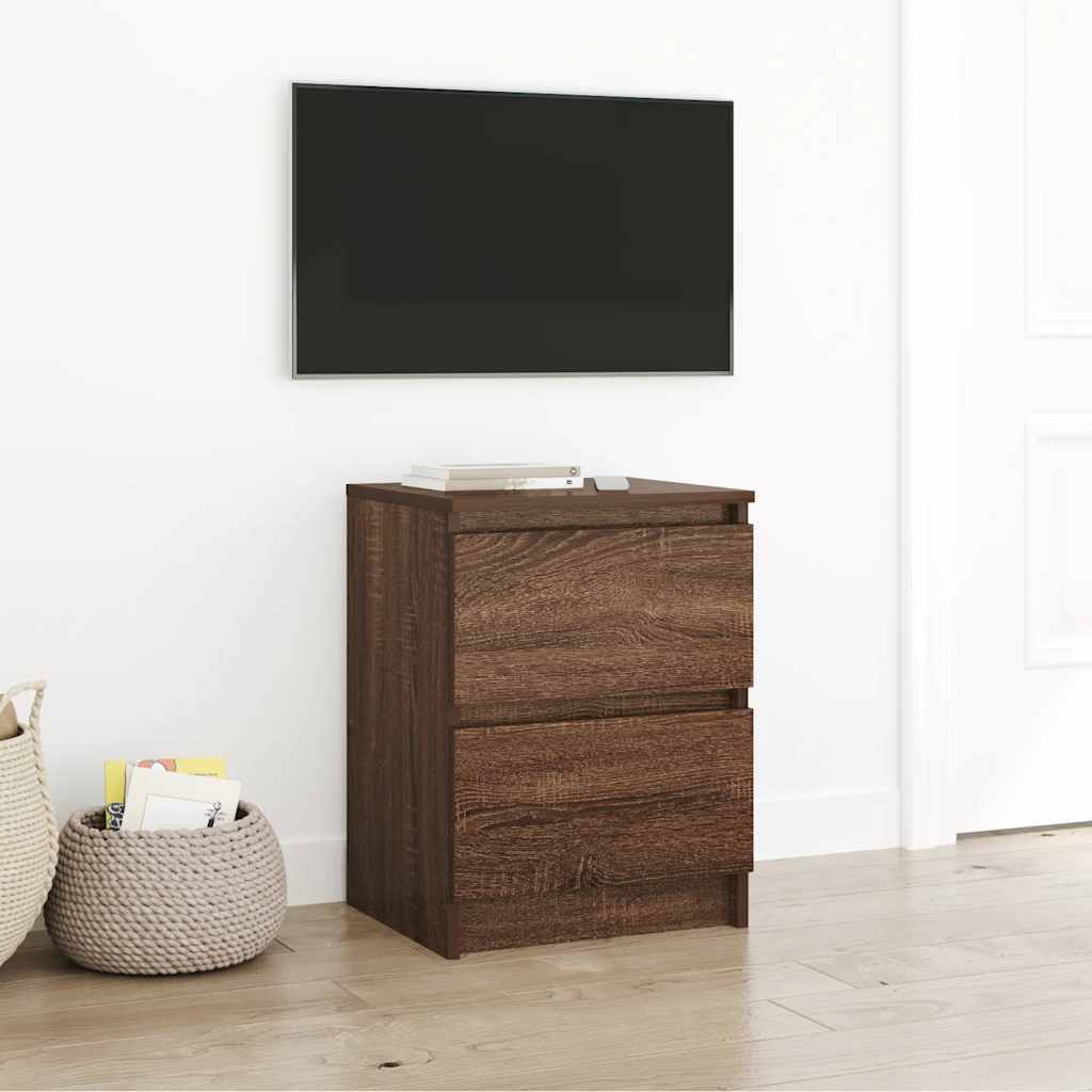 Tv Cabinet 100X35X54 Cm Engineered Wood