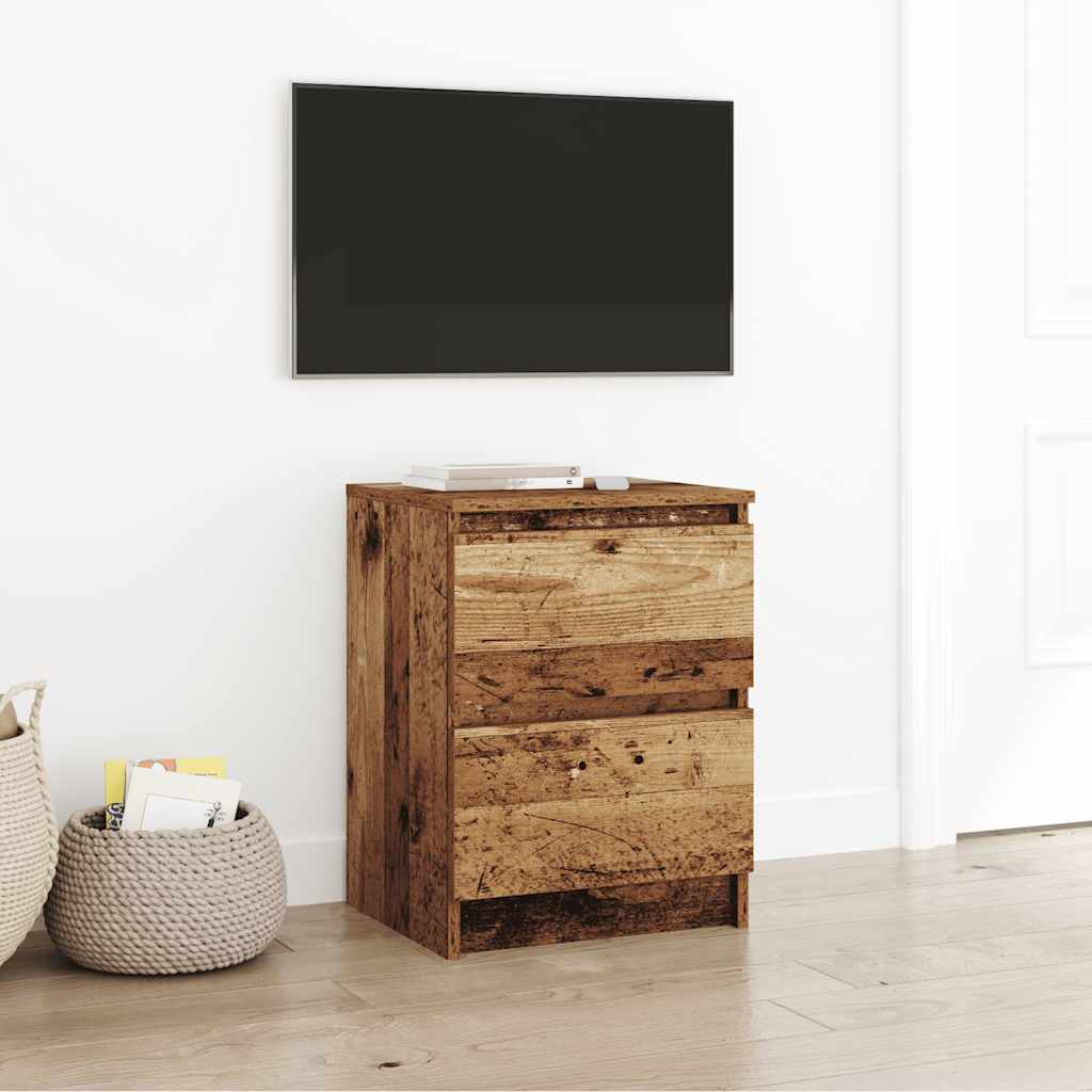 Tv Cabinet 100X35X54 Cm Engineered Wood